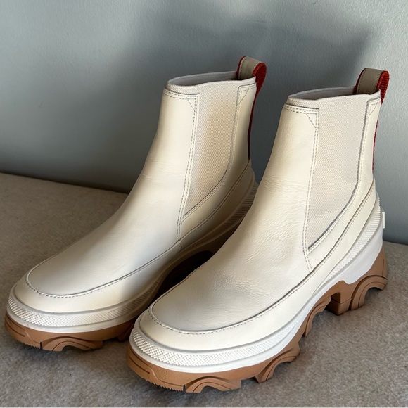Sorel Womens Brex Boot Chelsea WP Natural Sea Salt
 size 8 - Picture 7 of 14